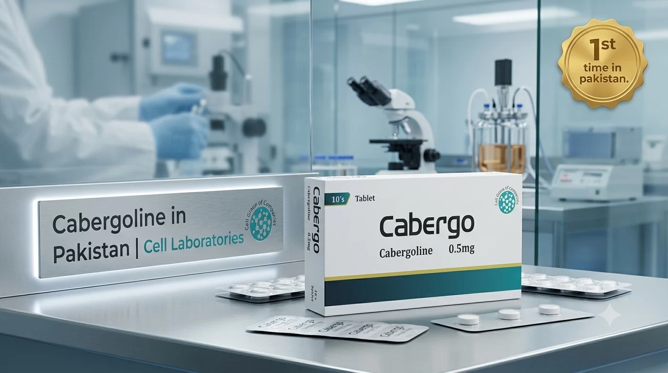Cabergoline in Pakistan