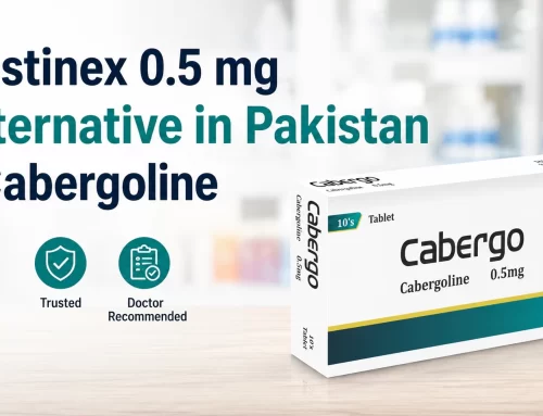 Dostinex 0.5 mg Alternative in Pakistan: Cabergo Cabergoline by Cell Laboratories