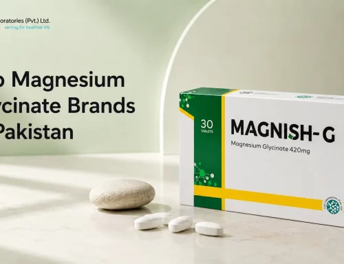 Top Magnesium Glycinate Brands in Pakistan