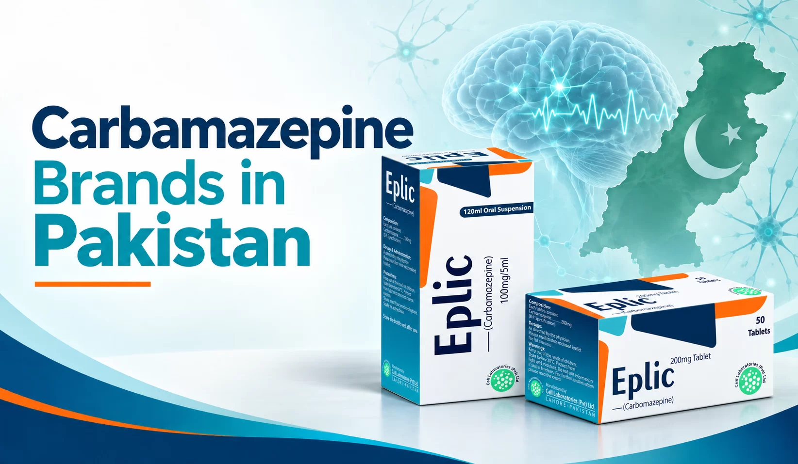 Carbamazepine Brands in Pakistan