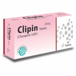 Clipin Tablets 25mg