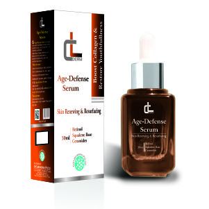 CL Derm Age Defense Serum 30ml with Retinol, Squalene & Ceramides by Cell Laboratories