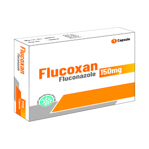 Flucoxan (Fluconazole 150mg) oral antifungal capsule for yeast infections by Cell Laboratories