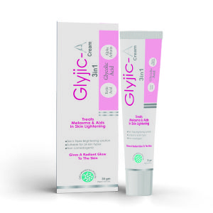Glyjic-A Cream 30g for melasma, pigmentation, and dark spot reduction. Cell Laboratories