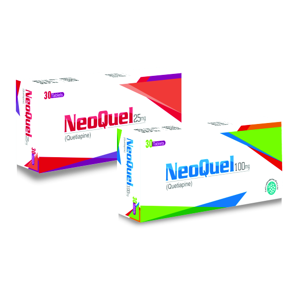 NEOQUEL (Quetiapine Fumarate) tablets for schizophrenia and bipolar disorder. Cell Laboratories