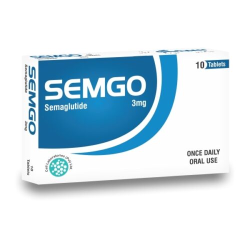 Semgo 3mg (Semaglutide) tablets for Type 2 Diabetes and Weight Loss