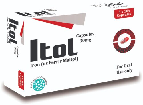 Itol Iron as Ferric Maltol
