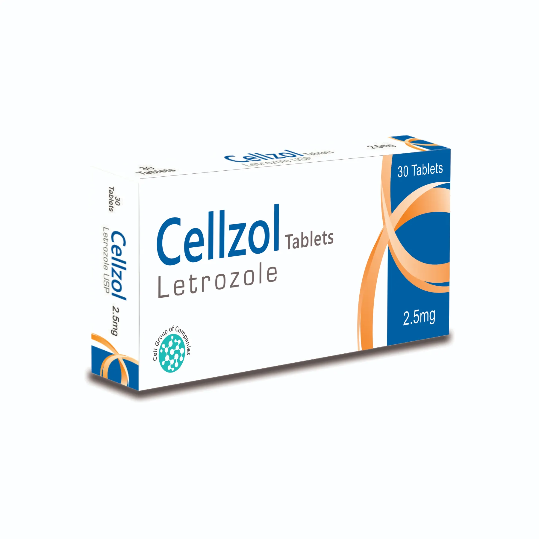 Cellzol – Letrozole 2.5mg Tablets for Ovulation Induction