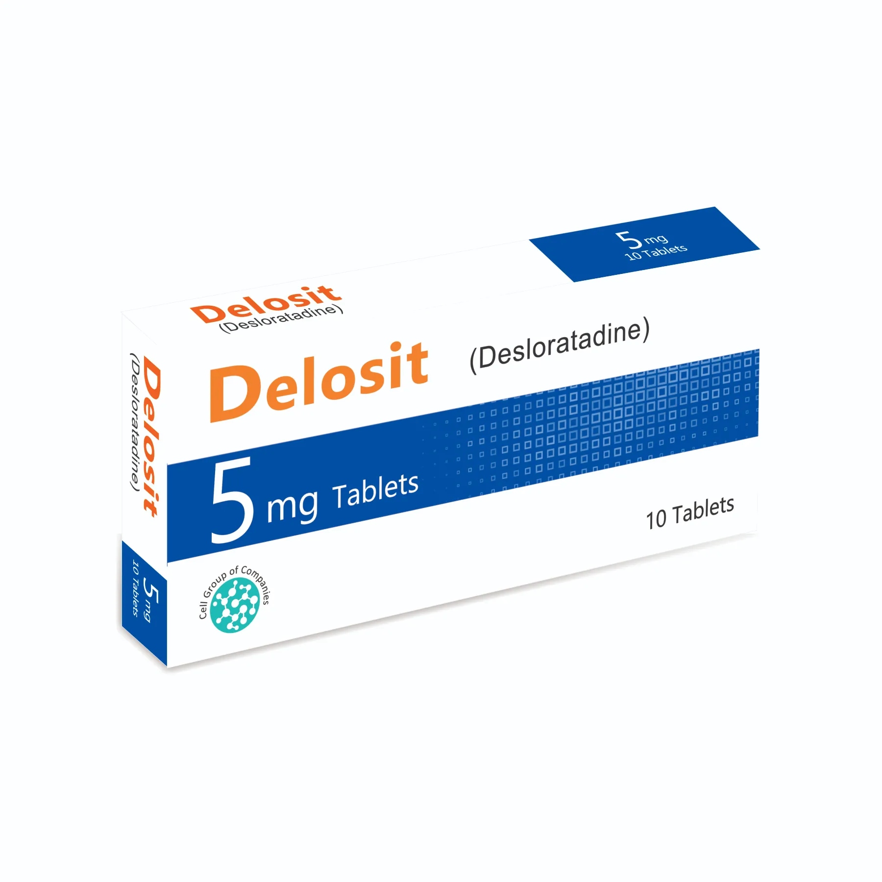 DELOSIT 5mg – Desloratadine Tablets for Allergy and Urticaria Relief