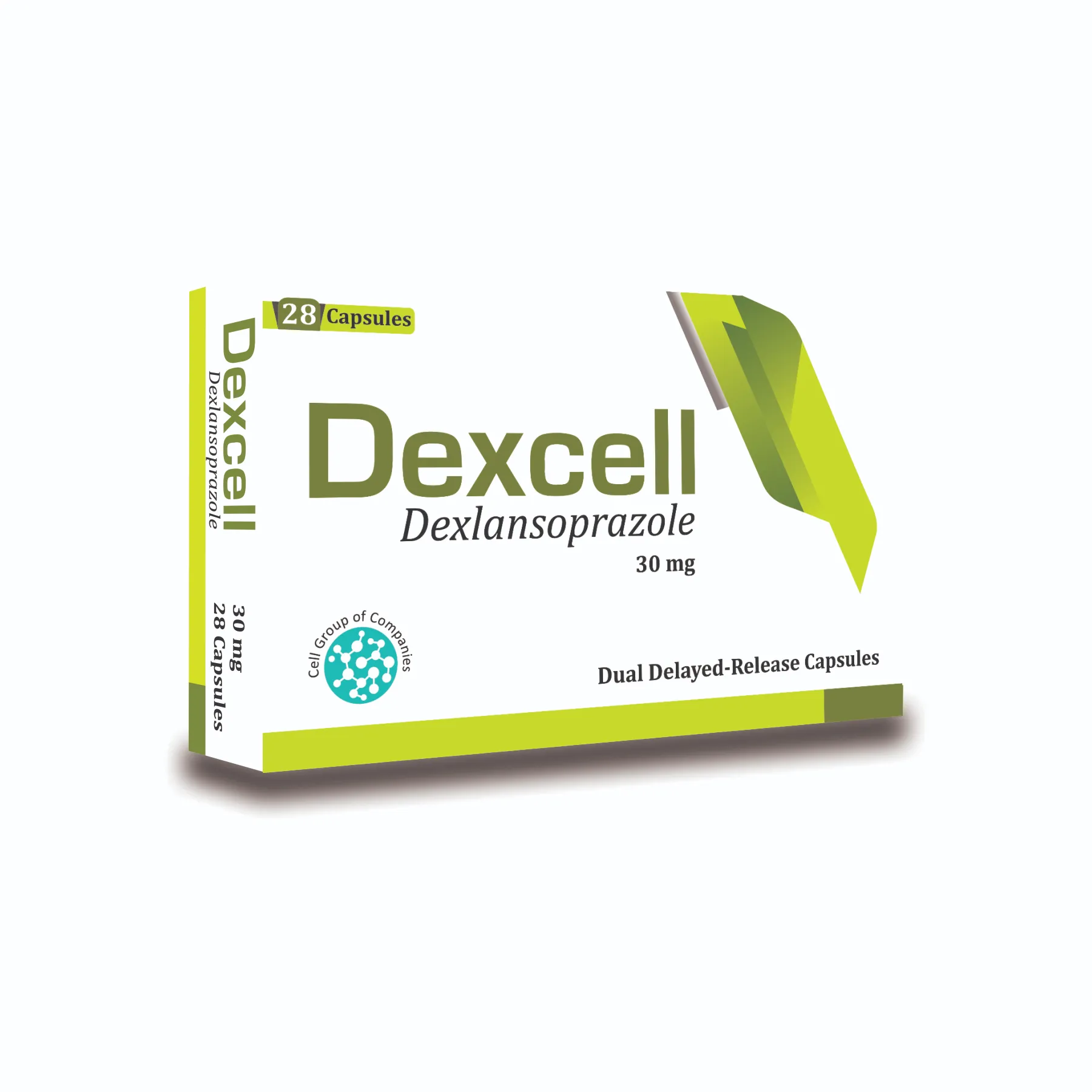 Daxcell 30mg – Dexlansoprazole Capsules for GERD and Acid-Related Disorders
