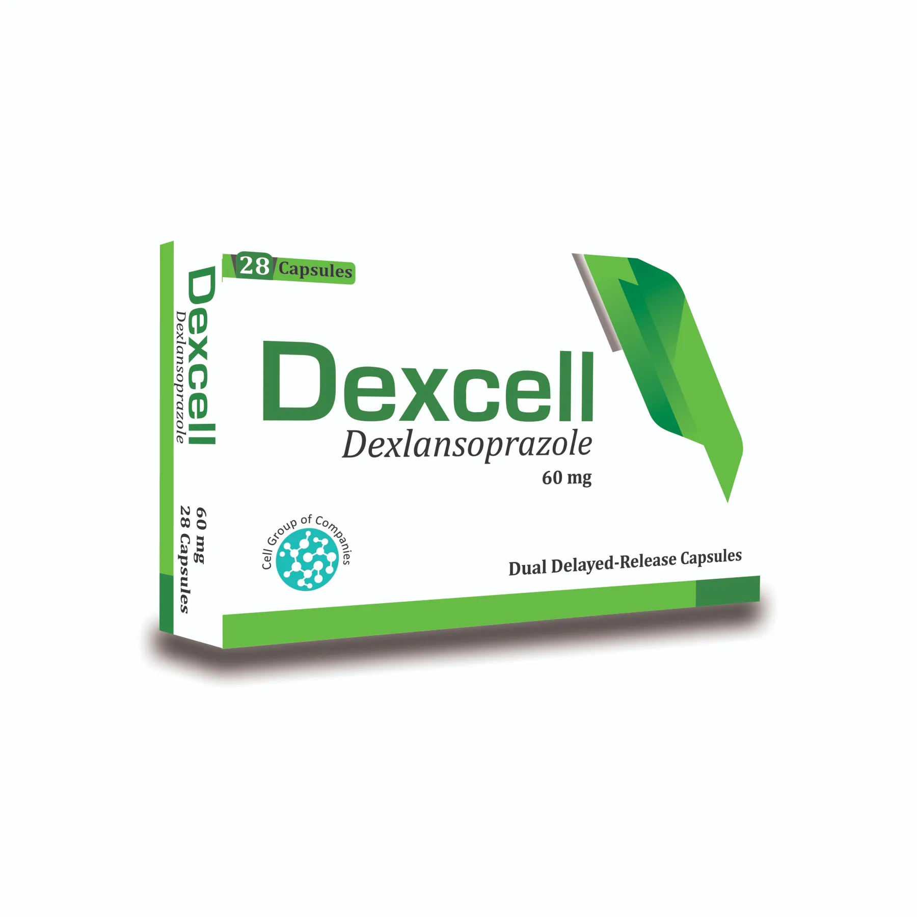 Dexcall 60mg – Dexlansoprazole Capsules for GERD and Acid Reflux Treatment