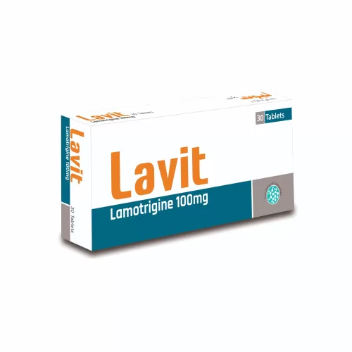 Lavit 100mg – Lamotrigine Tablets