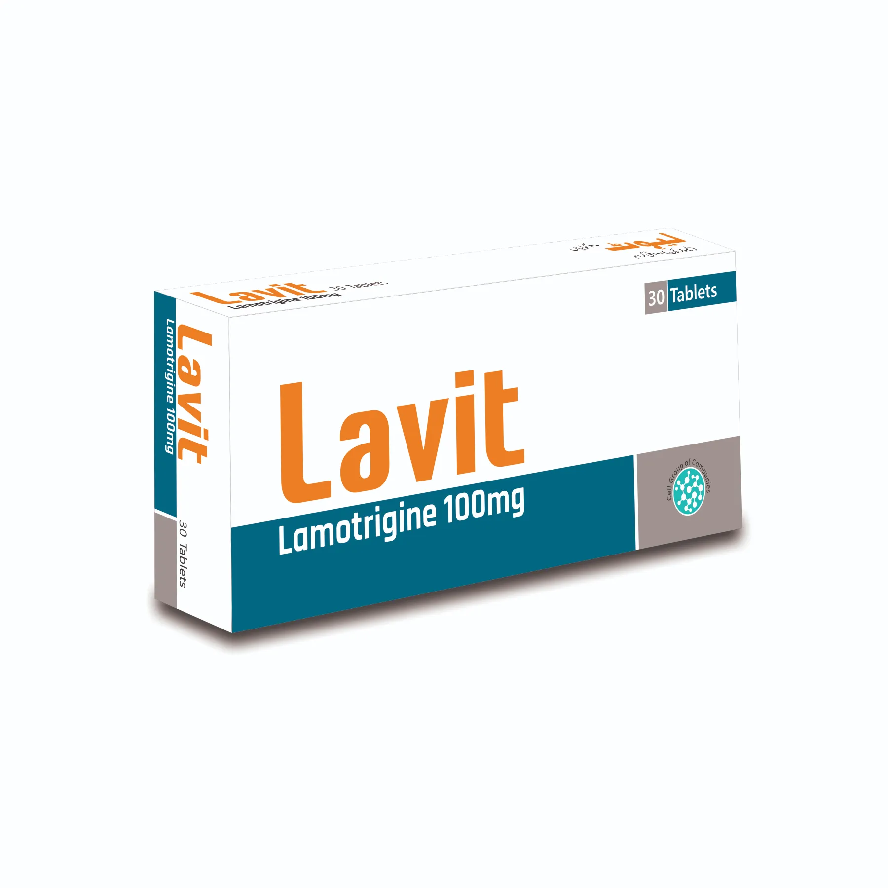 Lavit 100mg – Lamotrigine Tablets