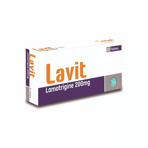 Lavit 200mg – Lamotrigine Tablets