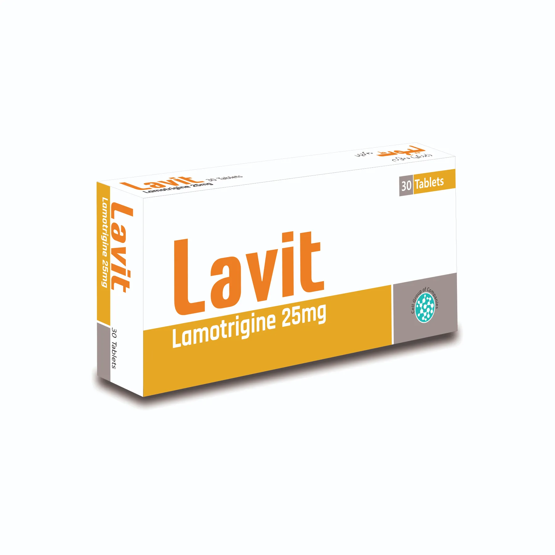 Lavit 25mg – Lamotrigine Tablets