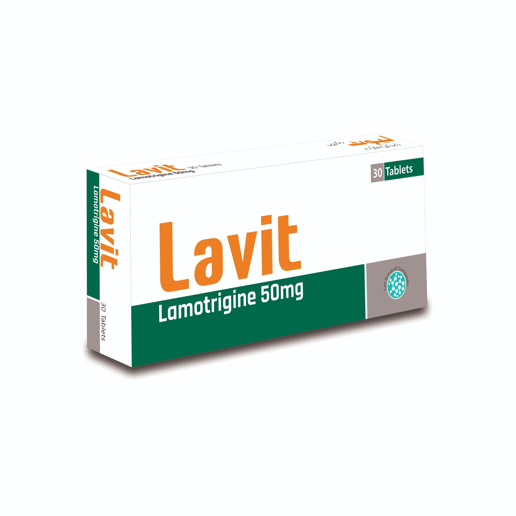 Lavit 50mg – Lamotrigine Tablets