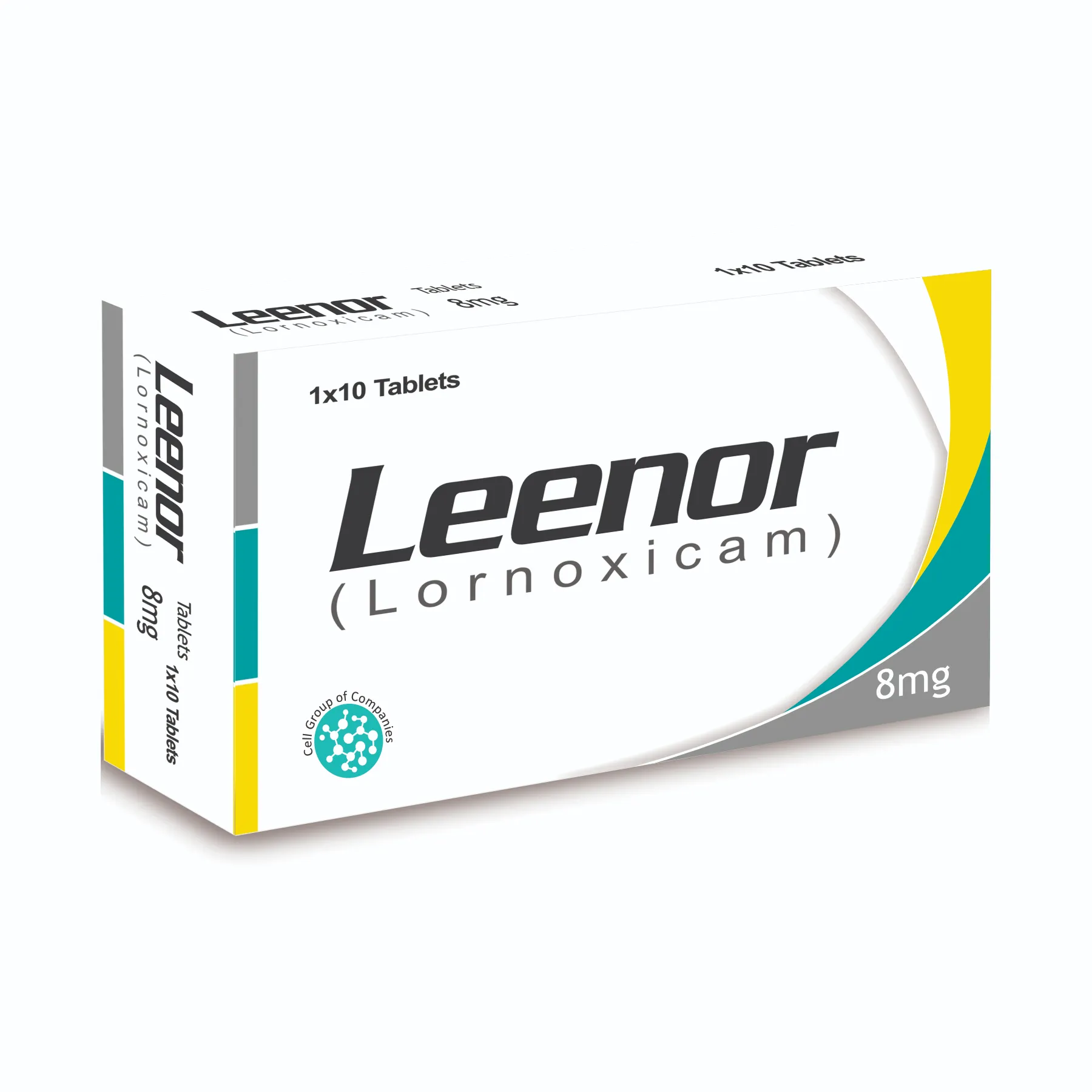LEENOR 8mg – Lornoxicam Tablets