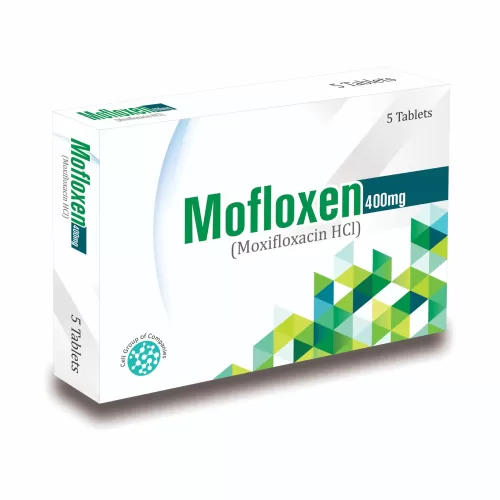 Mofloxen 400mg – Moxifloxacin Tablets