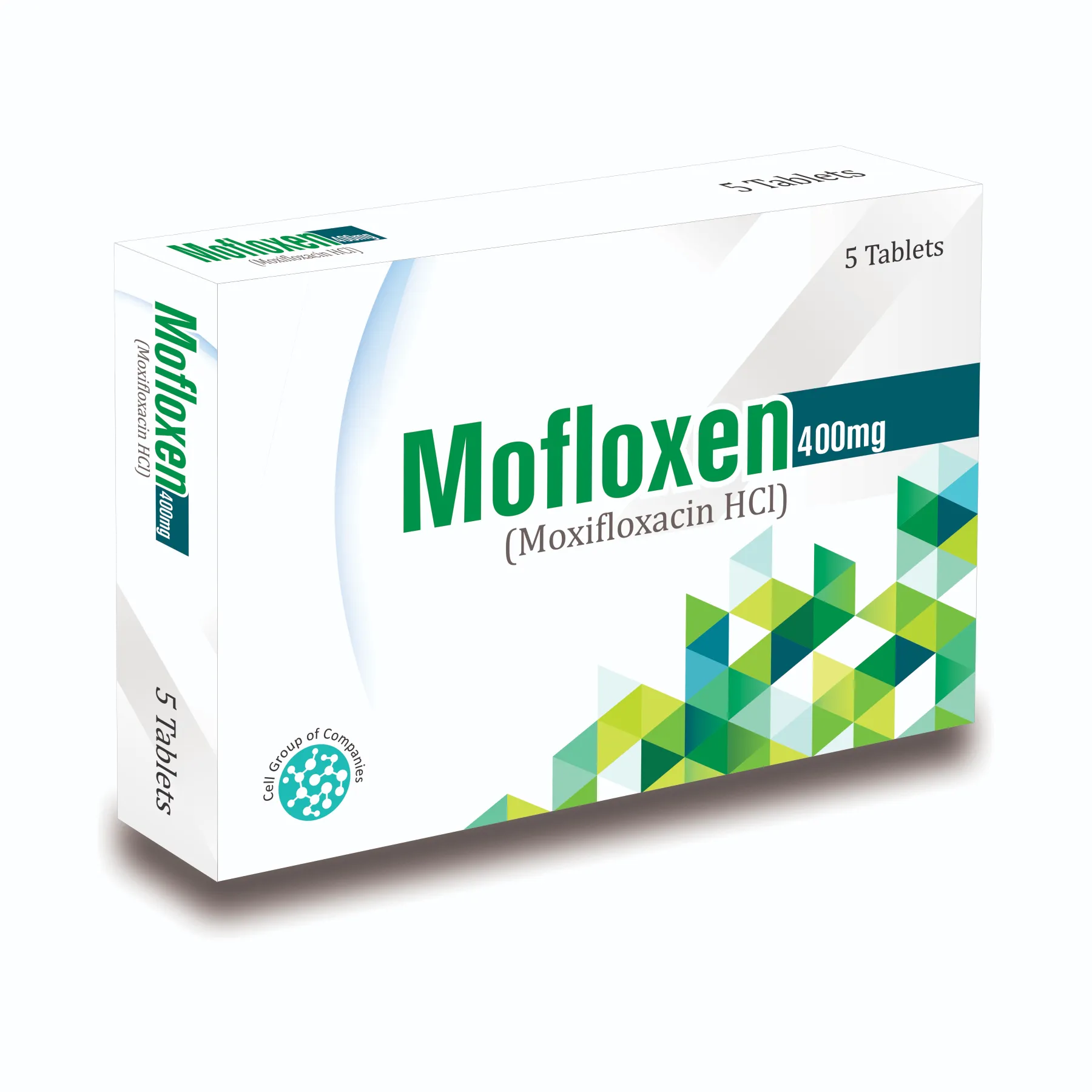 Mofloxen 400mg – Moxifloxacin Tablets
