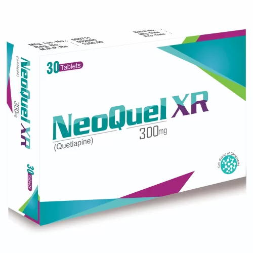 Neoquel XR 300mg – Quetiapine Extended-Release Tablets