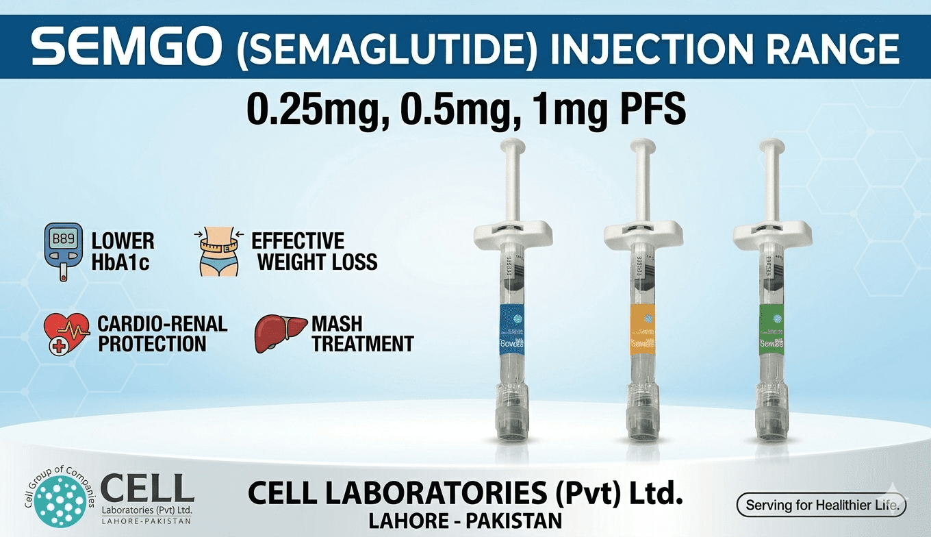 Semgo Semaglutide injection