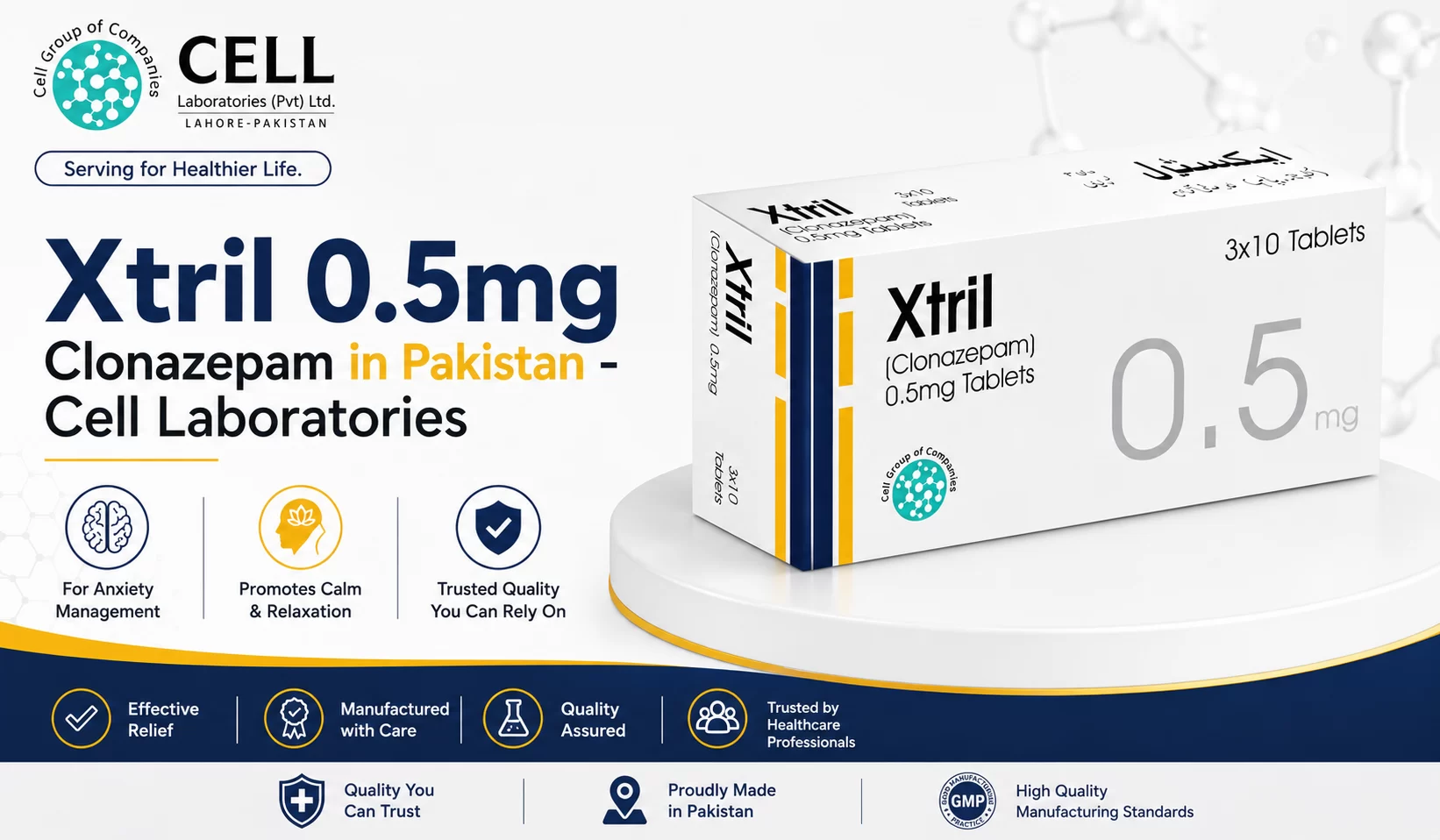 Clonazepam in Pakistan