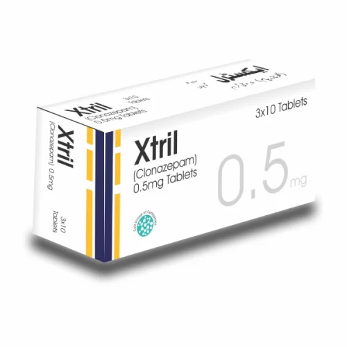 Xtrill Clonazepam