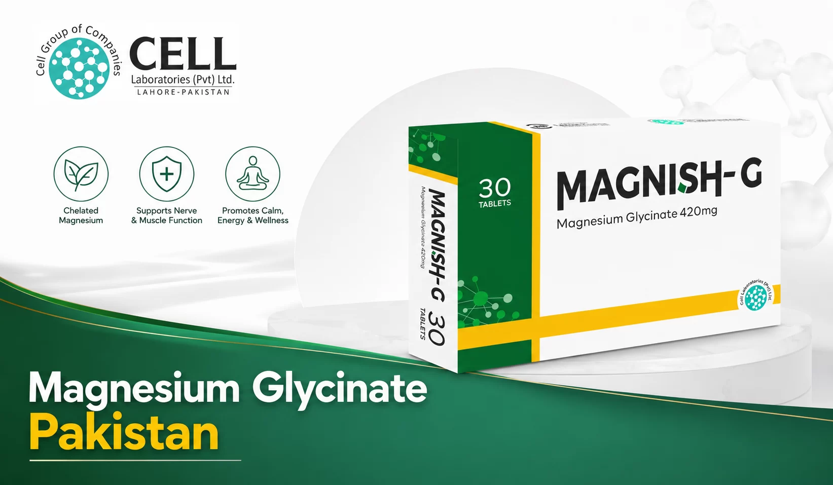 Magnesium Glycinate Pakistan