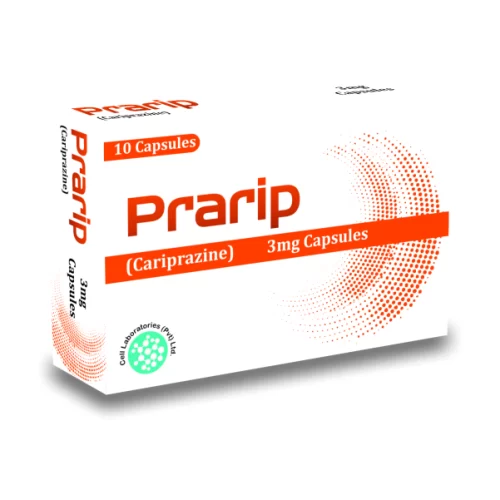 Prarip (Cariprazine) 3mg