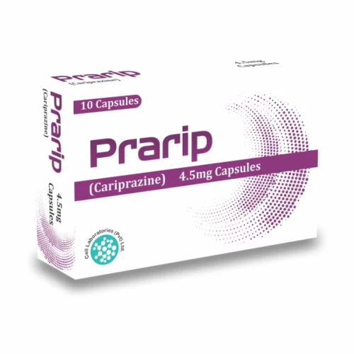 Prarip (Cariprazine) 4.5mg
