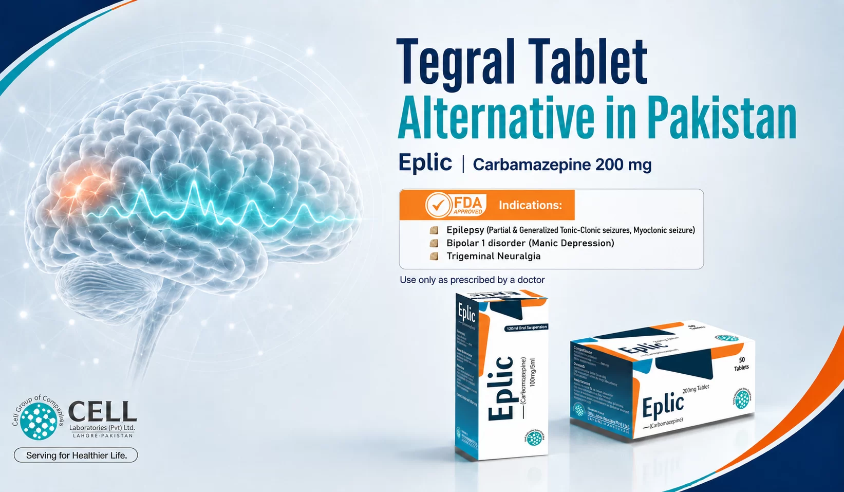 Tegral Tablet Alternative in Pakistan